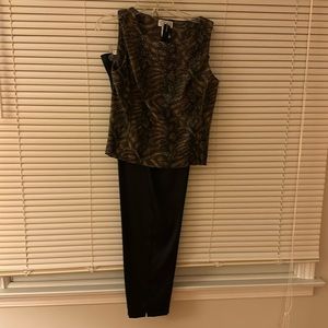 2 piece formal wear outfit